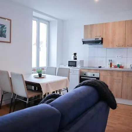 Rdc 2 Parfait Loisirs Et Travail, Court Et Long Sejour, Parking Gratuit Tram-train, Autoroute A Proximite Mylhúzy