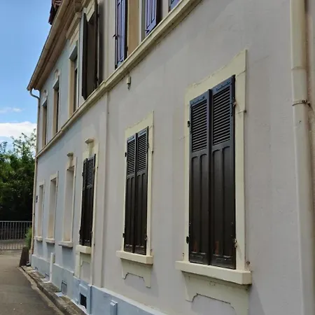 Apartmán Rdc 2 Parfait Loisirs Et Travail, Court Et Long Sejour, Parking Gratuit Tram-train, Autoroute A Proximite