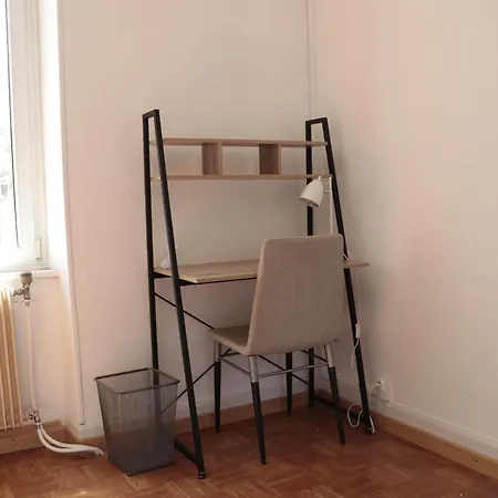 Apartmán Rdc 2 Parfait Loisirs Et Travail, Court Et Long Sejour, Parking Gratuit Tram-train, Autoroute A Proximite *