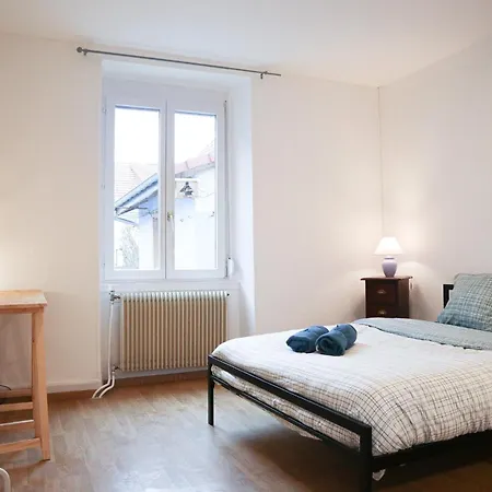 Rdc 2 Parfait Loisirs Et Travail, Court Et Long Sejour, Parking Gratuit Tram-train, Autoroute A Proximite * Mülhausen