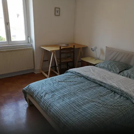 Rdc 2 Parfait Loisirs Et Travail, Court Et Long Sejour, Parking Gratuit Tram-train, Autoroute A Proximite * Mylhúzy