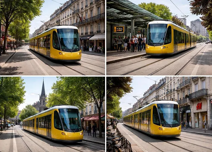 Apartment Rdc 2 Parfait Loisirs Et Travail, Court Et Long Sejour, Parking Gratuit Tram-train, Autoroute A Proximite